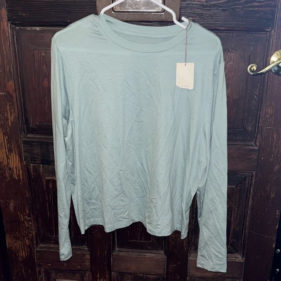 NWT!  Light Blue Long Sleeve Shirt - Picture 1 of 2